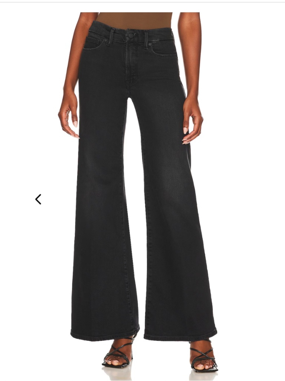 Good American Palazzo Jeans, sz 28